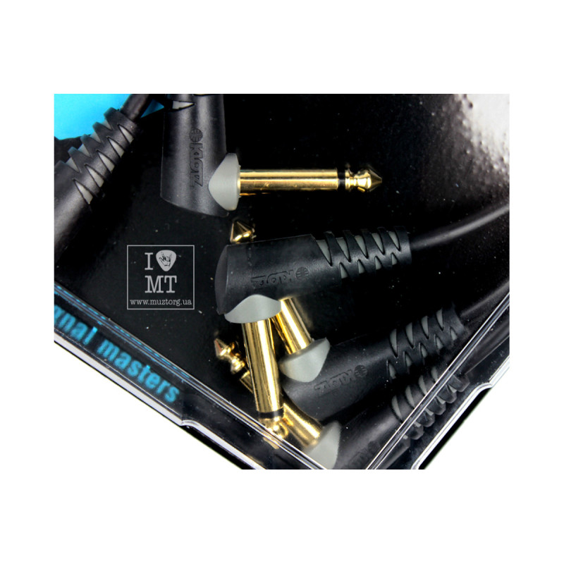 Кабель інструментальний KLOTZ ENTRY LEVEL PEDAL PATCHER 30 CM ANGLED