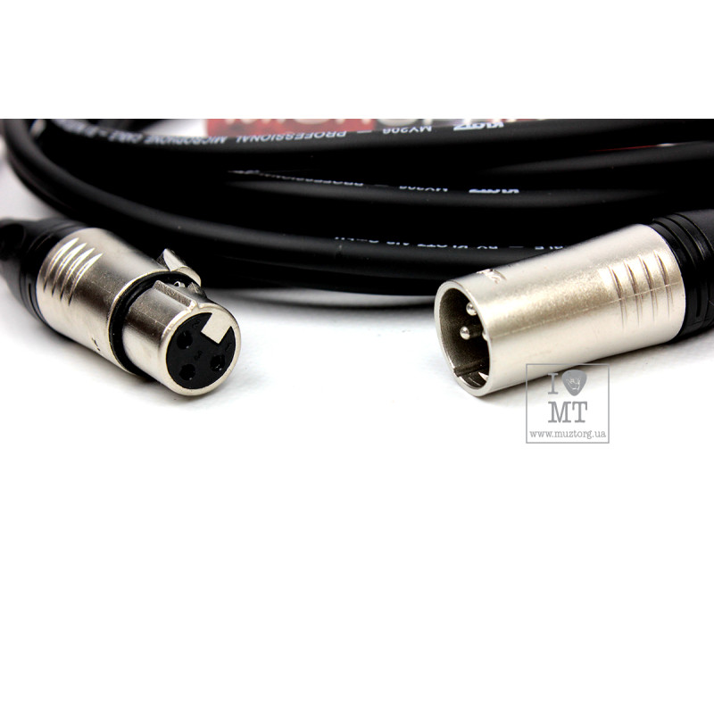 Кабель мікрофонний KLOTZ M1 PRIME MICROPHONE CABLE 5 M