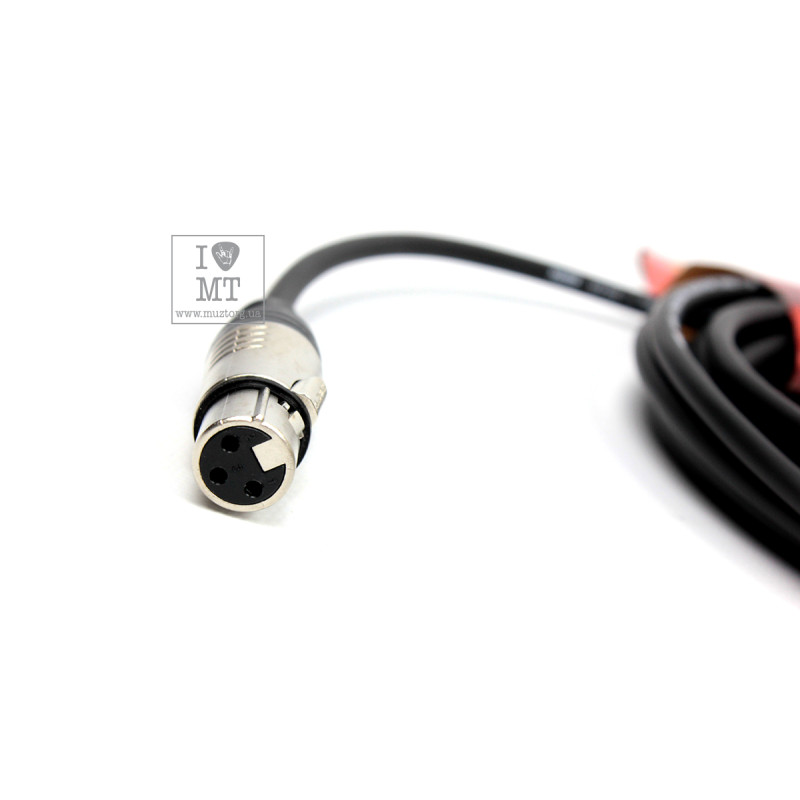 Кабель мікрофонний KLOTZ M1 PRIME MICROPHONE CABLE 5 M