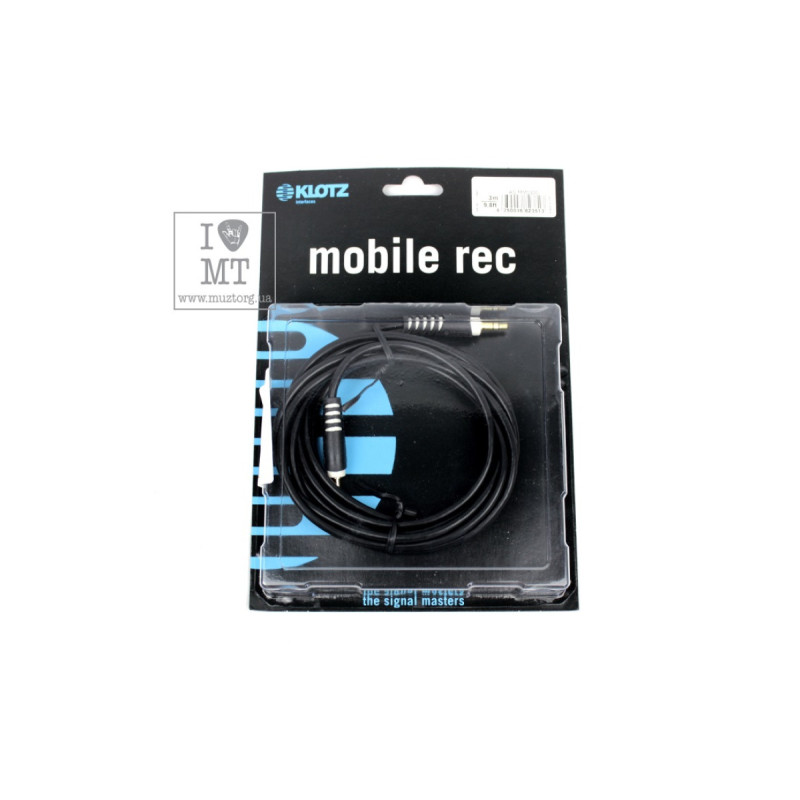 Кабель комутаційний KLOTZ AS-MM STEREO CABLE MINI JACK 3 M