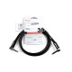 FENDER CABLE PROFESSIONAL SERIES 3' BLACK Кабель інструментальний