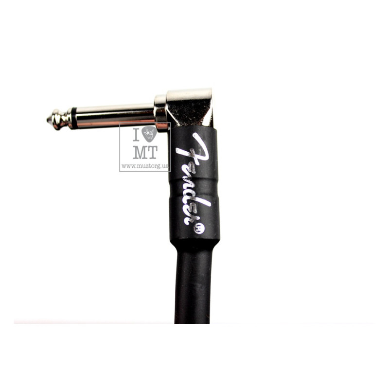 FENDER CABLE PROFESSIONAL SERIES 3' BLACK Кабель інструментальний