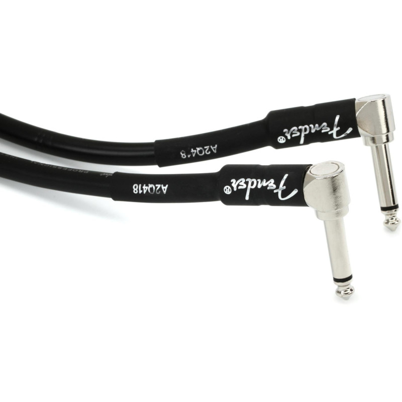 FENDER CABLE PROFESSIONAL SERIES 3' BLACK Кабель інструментальний