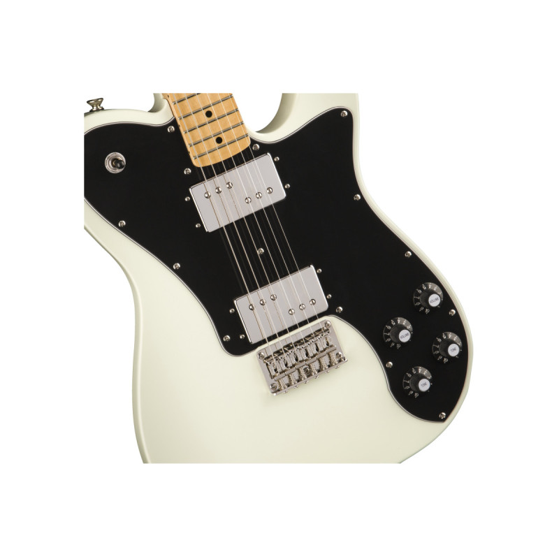 SQUIER by FENDER CLASSIC VIBE '70s TELECASTER DELUXE MN OLYMPIC WHITE Электрогитара