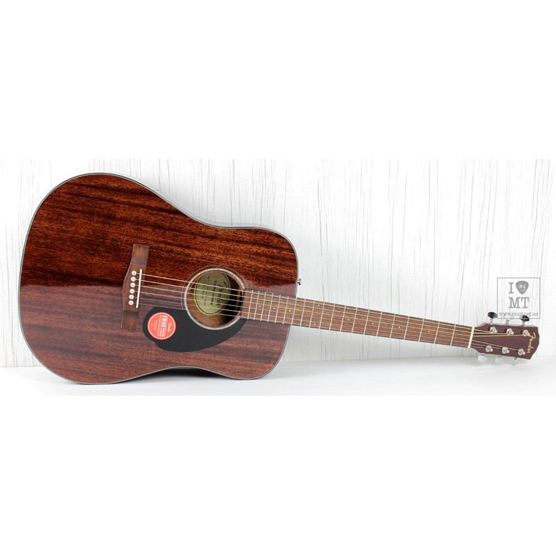 FENDER CD-60S ALL MAHOGANY NATURAL WN Гітара акустична