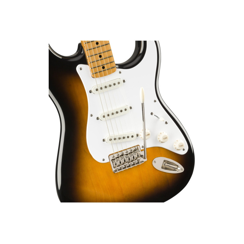 SQUIER by FENDER CLASSIC VIBE '50S STRATOCASTER MAPLE FINGERBOARD 2-COLOR SUNBURST Электрогитара