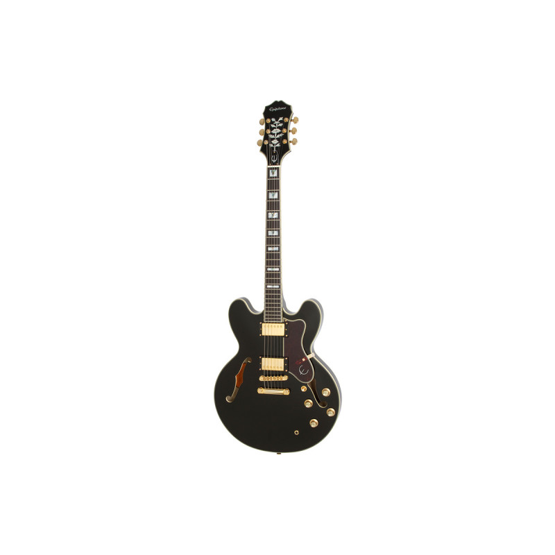 EPIPHONE SHERATON - II PRO EBONY Электрогитара