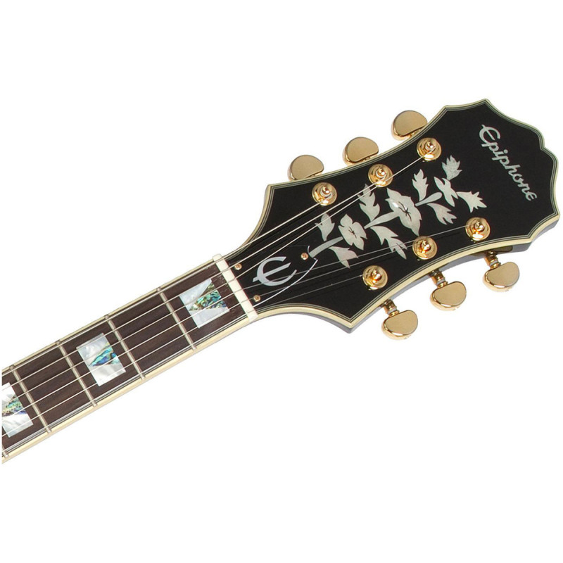 EPIPHONE SHERATON - II PRO EBONY Электрогитара