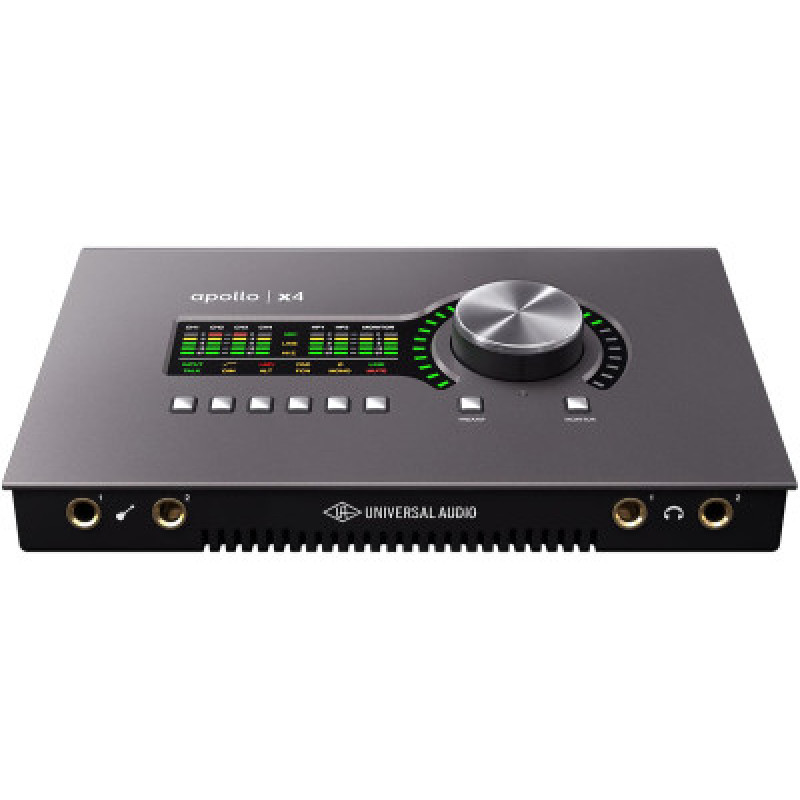 Аудіоінтерфейс UNIVERSAL AUDIO Apollo x4 Heritage Edition (Desktop/Mac/TB3)