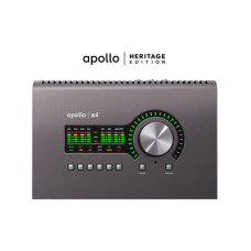 Аудіоінтерфейс UNIVERSAL AUDIO Apollo x4 Heritage Edition (Desktop/Mac/TB3)