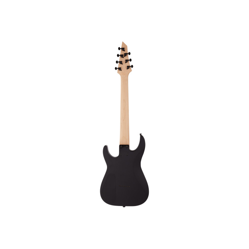 JACKSON JS22Q-7 DKA DINKY ARCH TOP HT TRANSPARENT BLACK BURST Електрогітара