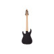 JACKSON JS22Q-7 DKA DINKY ARCH TOP HT TRANSPARENT BLACK BURST Електрогітара
