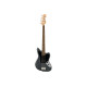 SQUIER by FENDER AFFINITY SERIES JAGUAR BASS LR CHARCOAL FROST METALLIC Бас-гітара