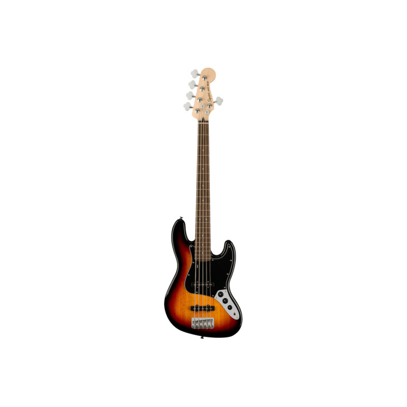 SQUIER by FENDER AFFINITY SERIES JAZZ BASS V LR 3-COLOR SUNBURST Бас-гітара