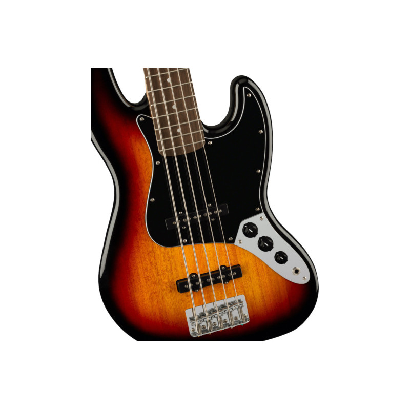 SQUIER by FENDER AFFINITY SERIES JAZZ BASS V LR 3-COLOR SUNBURST Бас-гітара