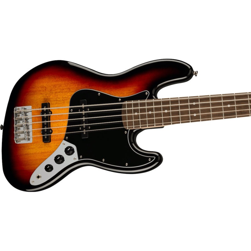 SQUIER by FENDER AFFINITY SERIES JAZZ BASS V LR 3-COLOR SUNBURST Бас-гітара