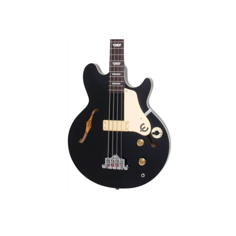 EPIPHONE JACK CASADY BASS EBONY Бас-гітара напівакустична