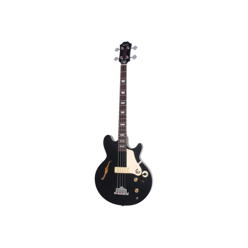 EPIPHONE JACK CASADY BASS EBONY Бас-гітара напівакустична