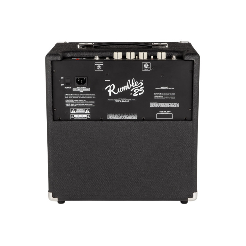 FENDER RUMBLE 25 Гітарний комбопідсилювач