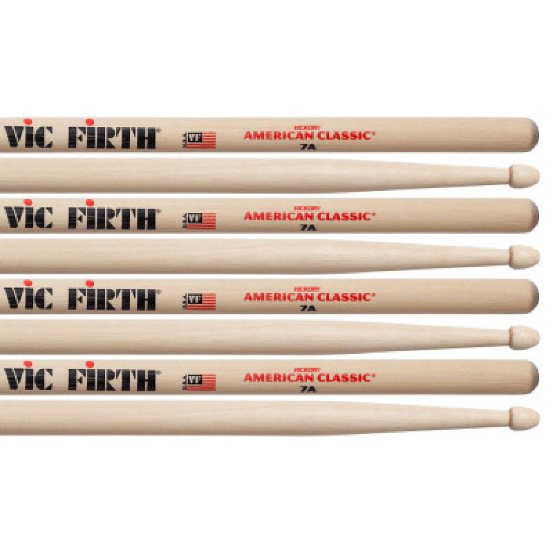 Барабанні палички VIC FIRTH P7A.3-7A.1 7A AMERICAN CLASSIC