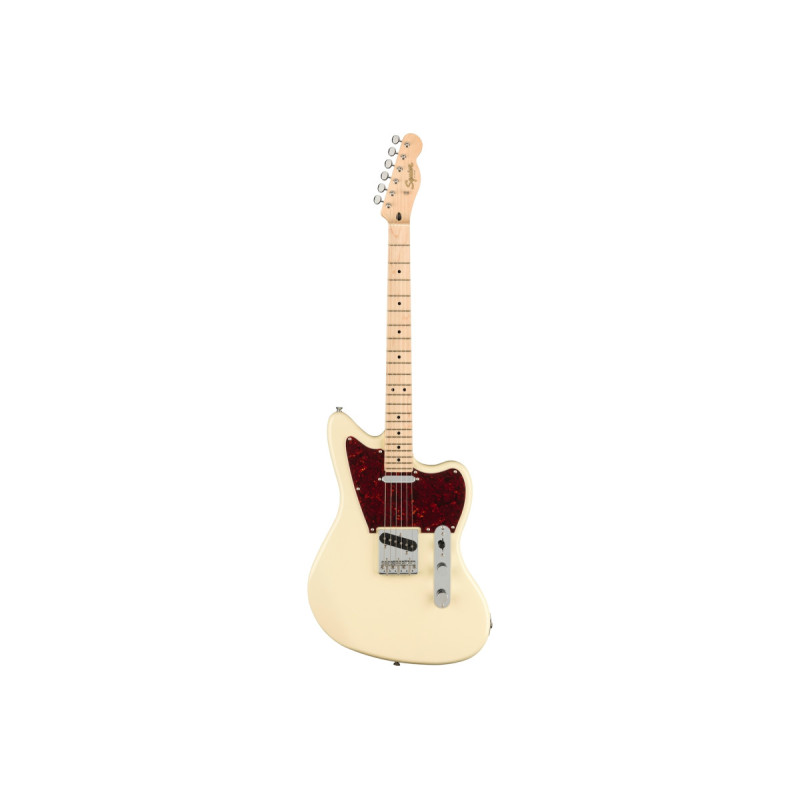 SQUIER by FENDER PARANORMAL OFFSET TELECASTER OLYMPIC WHITE Электрогитара
