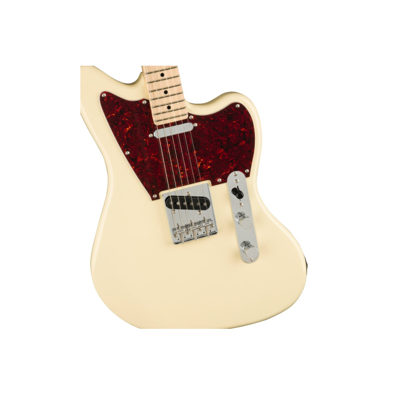 SQUIER by FENDER PARANORMAL OFFSET TELECASTER OLYMPIC WHITE Электрогитара