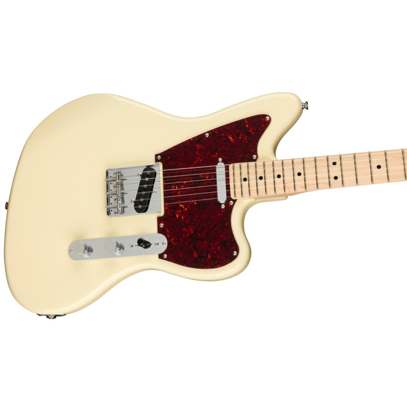 SQUIER by FENDER PARANORMAL OFFSET TELECASTER OLYMPIC WHITE Электрогитара