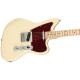 SQUIER by FENDER PARANORMAL OFFSET TELECASTER OLYMPIC WHITE Электрогитара