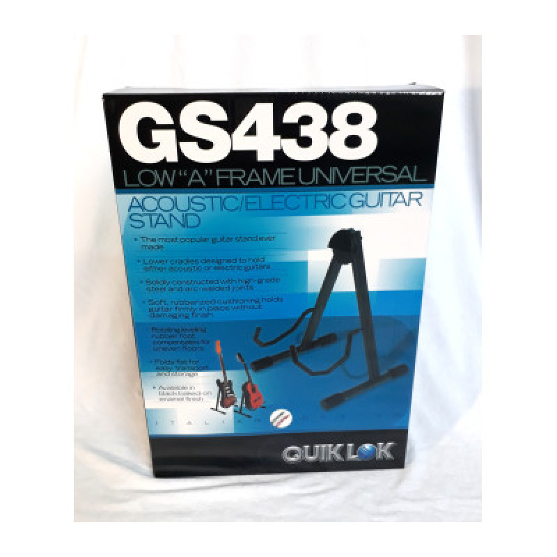Стійка гітарна QUIK LOK GS438