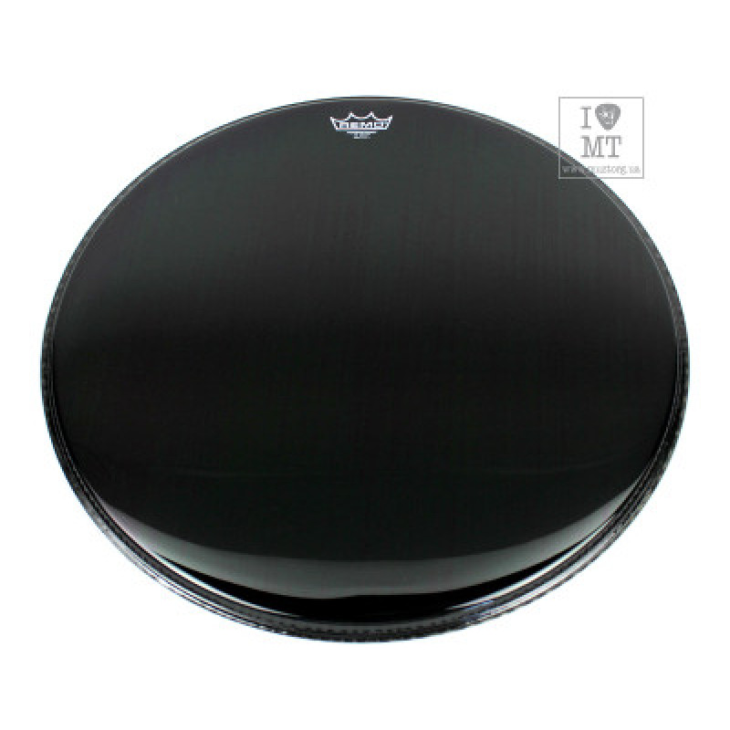 Пластик для барабана REMO POWERSTROKE3 22 EBONY W DYNAMO