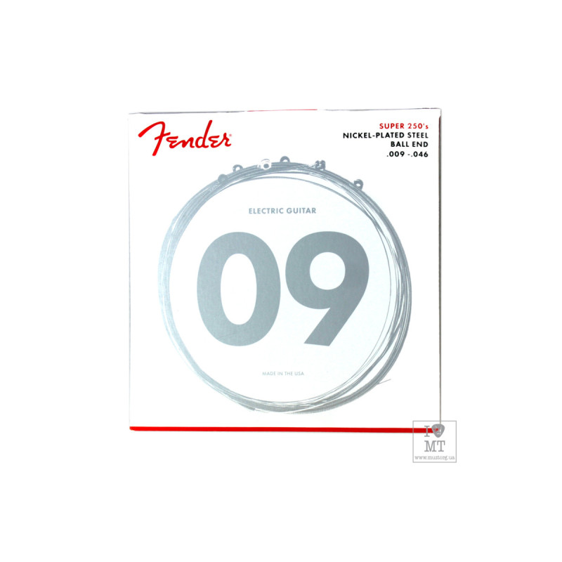 FENDER 250LR Струни для електрогітари