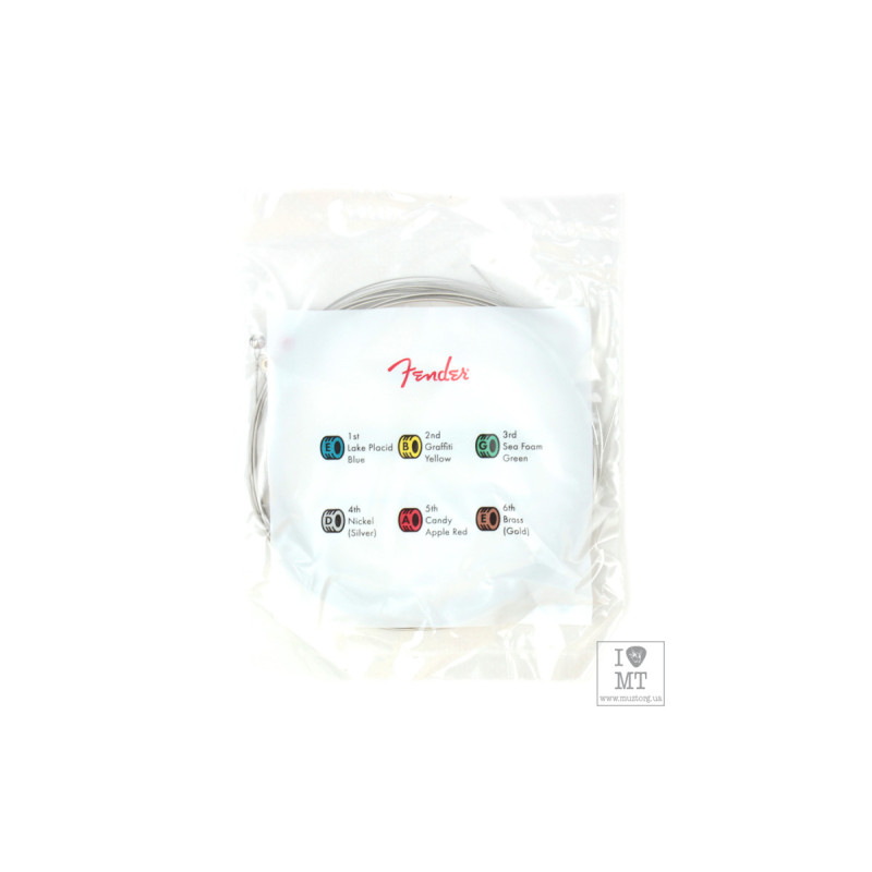 FENDER 250LR Струни для електрогітари
