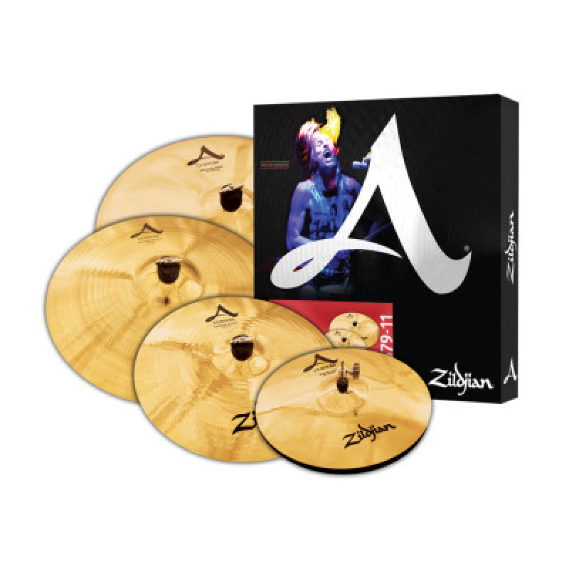 Набір тарілок ZILDJIAN A CUSTOM SET 5 PACK