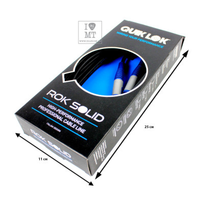 Кабель інструментальний QUIK LOK RKSI200-6
