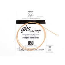 Струна для акустичної гітари GHS STRINGS B50