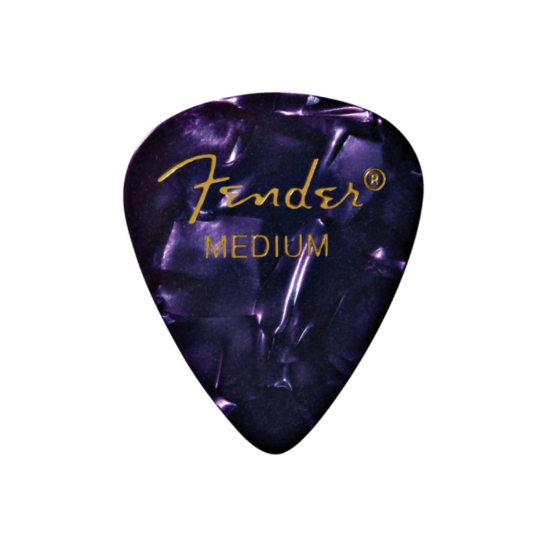 FENDER 351 SHAPE PREMIUM PICKS PURPLE MOTO MEDIUM Медіатор