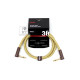 FENDER CABLE DELUXE SERIES 3' TWEED Кабель інструментальний