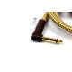 FENDER CABLE DELUXE SERIES 3' TWEED Кабель інструментальний