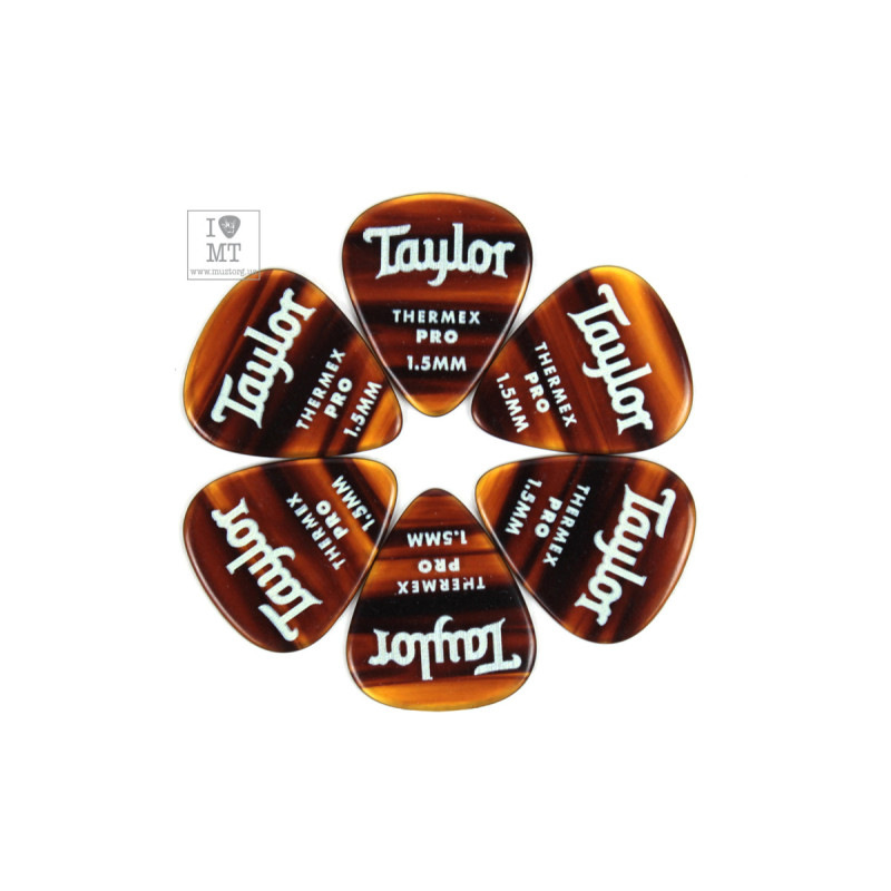 Набір медіаторів TAYLOR GUITARS PICKS 80759