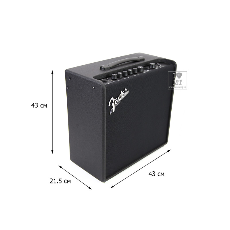 FENDER MUSTANG LT50 Гітарний комбопідсилювач