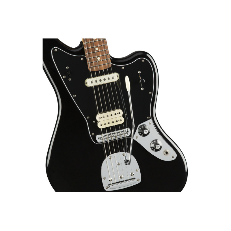 FENDER PLAYER JAGUAR PF BLK Электрогитара