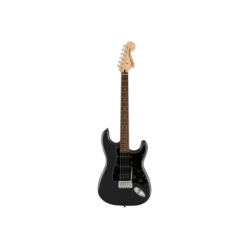 SQUIER by FENDER AFFINITY SERIES STRAT PACK HSS CHARCOAL FROST METALLIC Електрогітара