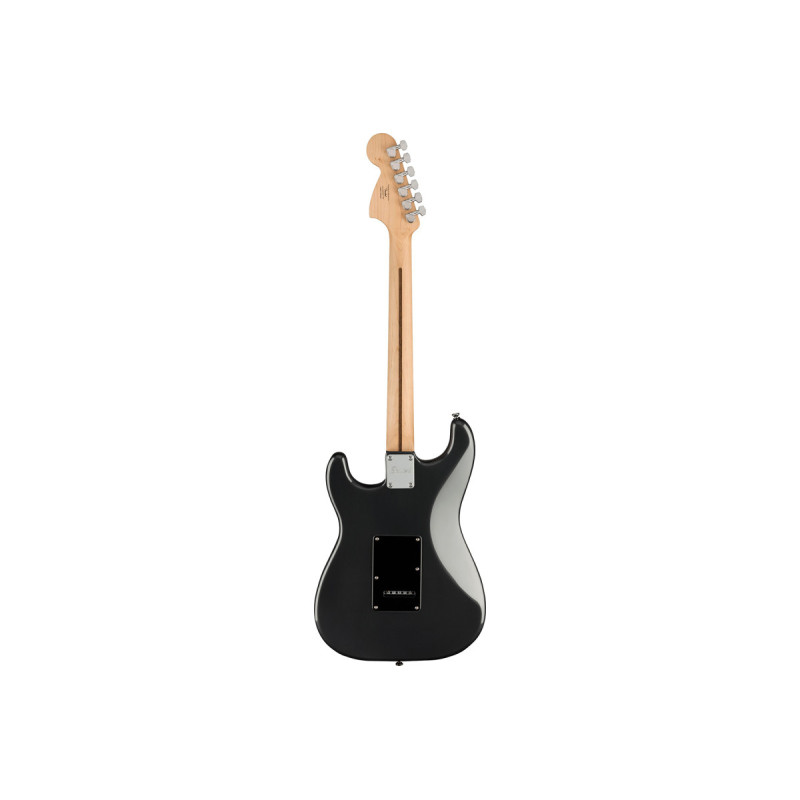 SQUIER by FENDER AFFINITY SERIES STRAT PACK HSS CHARCOAL FROST METALLIC Електрогітара