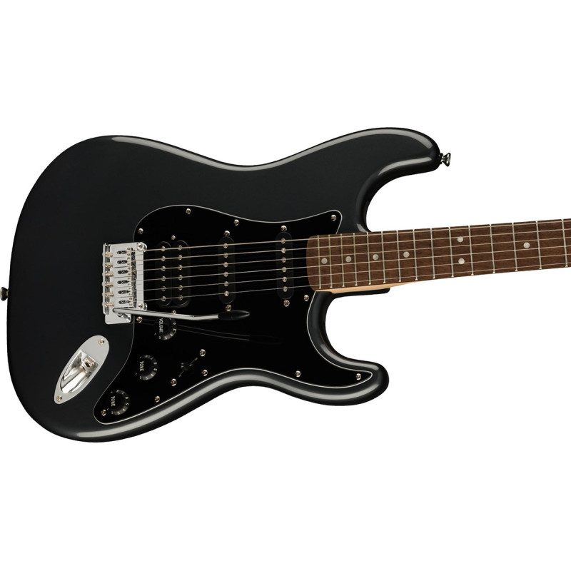SQUIER by FENDER AFFINITY SERIES STRAT PACK HSS CHARCOAL FROST METALLIC Електрогітара