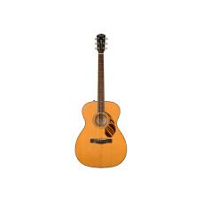 FENDER PO-220E ORCHESTRA WITH CASE NATURAL Гітара електроакустична