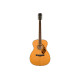 FENDER PO-220E ORCHESTRA WITH CASE NATURAL Гітара електроакустична