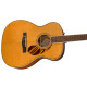 FENDER PO-220E ORCHESTRA WITH CASE NATURAL Гітара електроакустична