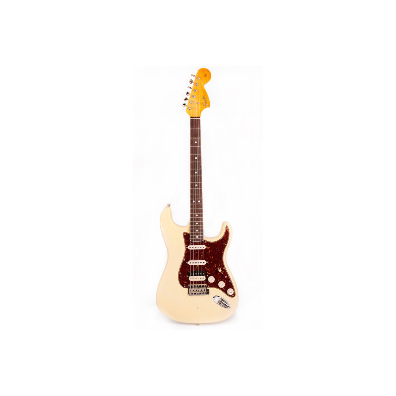 FENDER CUSTOM SHOP LIMITED EDITION '67 STRATOCASTER HSS JOURNEYMAN RELIC AGED VINTAGE WHITE Електрогітара