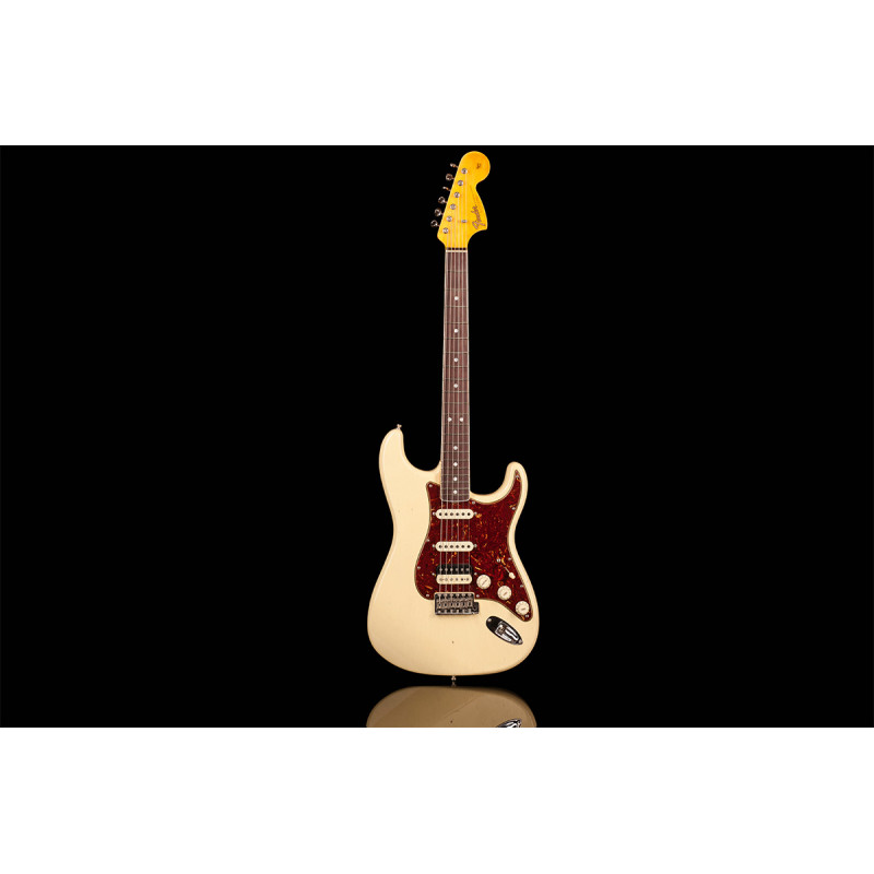 FENDER CUSTOM SHOP LIMITED EDITION '67 STRATOCASTER HSS JOURNEYMAN RELIC AGED VINTAGE WHITE Електрогітара