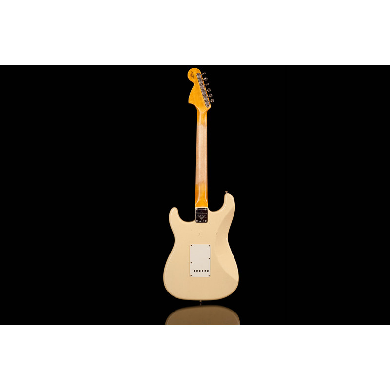 FENDER CUSTOM SHOP LIMITED EDITION '67 STRATOCASTER HSS JOURNEYMAN RELIC AGED VINTAGE WHITE Електрогітара